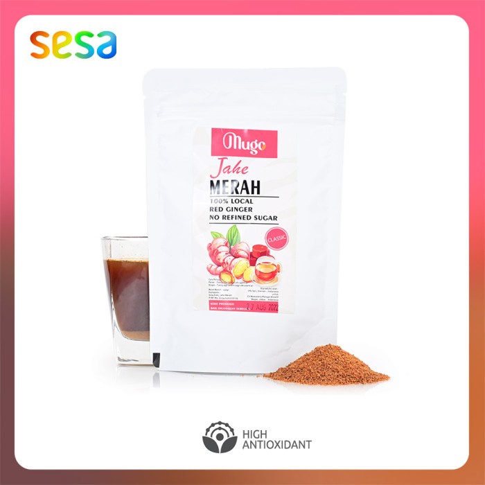

Mugo Jahe Merah 150g (BERKUALITAS)