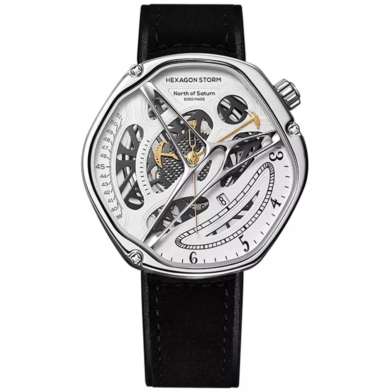 Jam Tangan Automatic Hexagon Storm Homage Perception