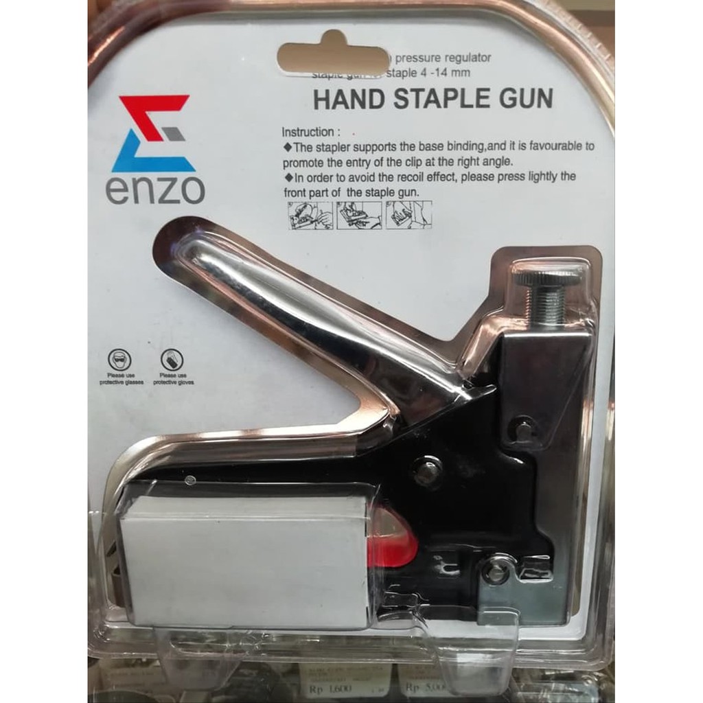 Staples Gun Tacker 3 in 1 - Staple Jok Tembak Hekter 3 Way