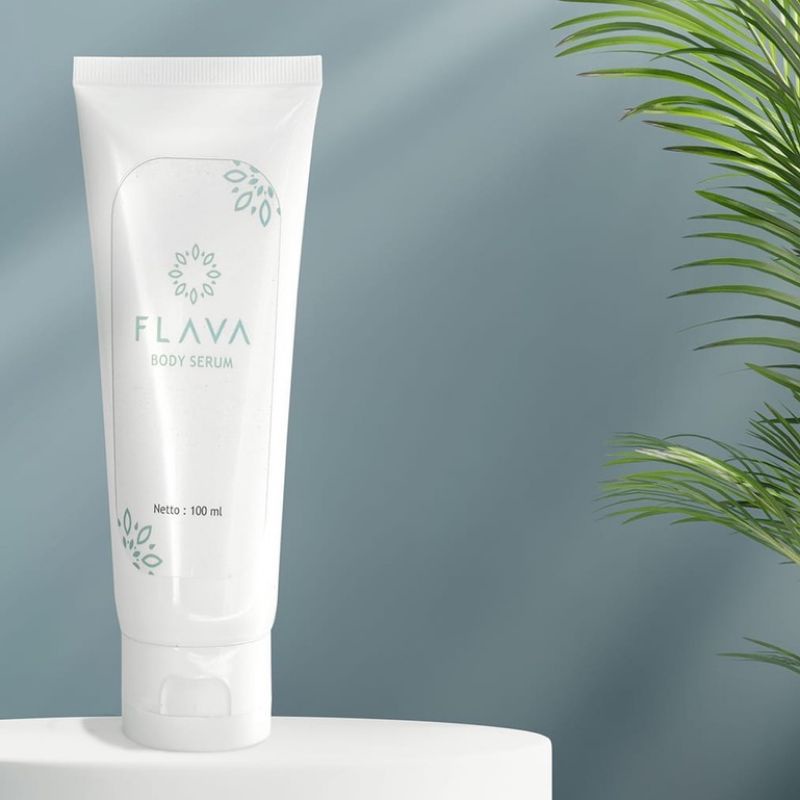 FLAVA Whitening Body Serum / Body Lotion / Brightening / Collagen / Losion / Handbody pemutih / Pera