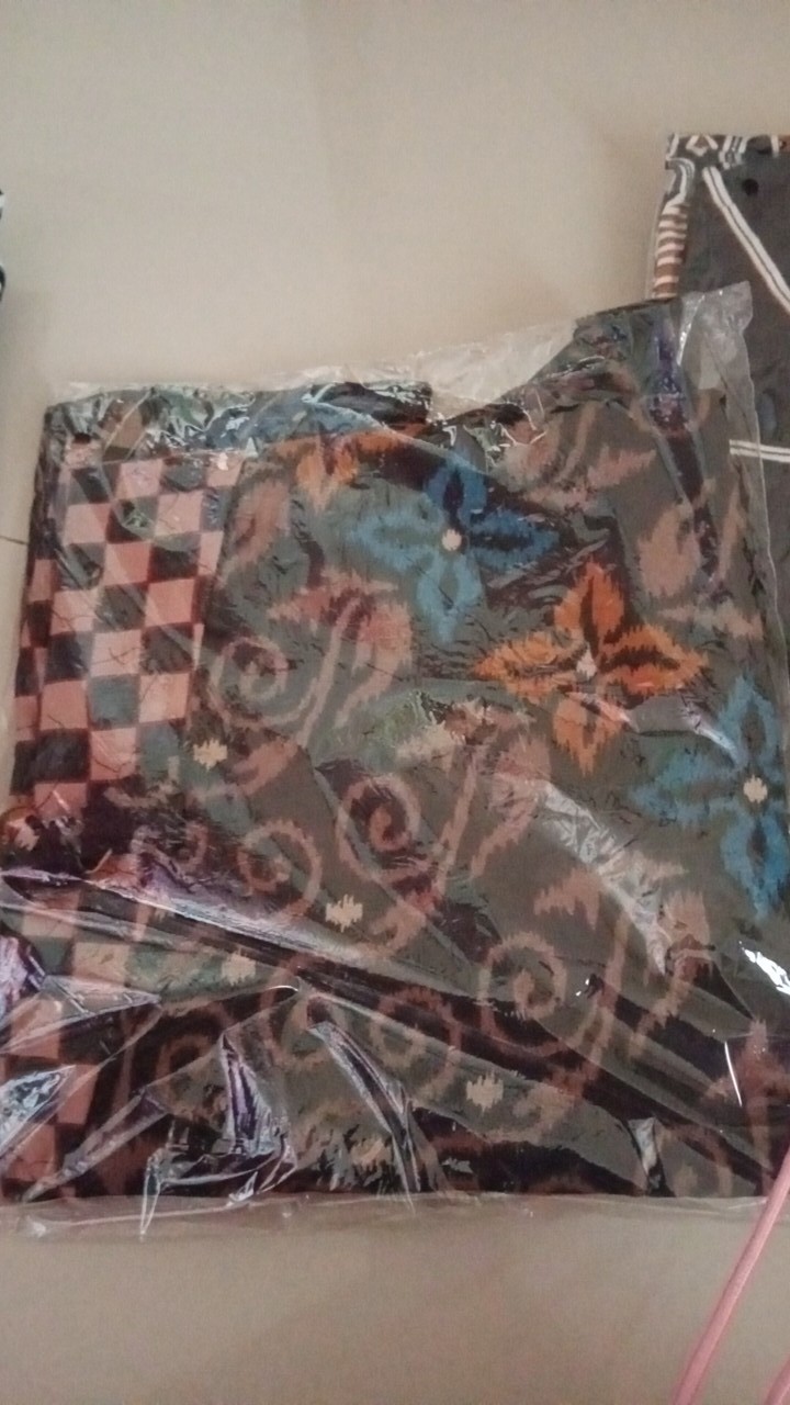 Terlaris Serut Genes Jelita Tunic Navbor Yelbor Whitbor Creambor Tunik Batik Modern Hrb030 Dolbi Dob