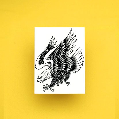 

POTATOO B EAGLE Temporary Tatto sticker