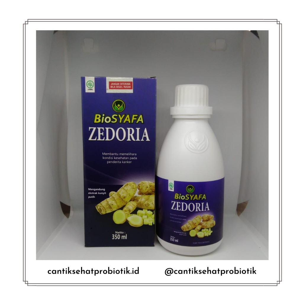 ZEDORIA (Biosyafa Plus G12)