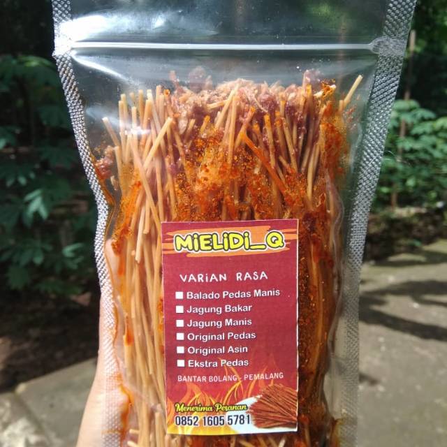 

MIE LIDI KECIL BUMBU BASAH PEDAS MANIS