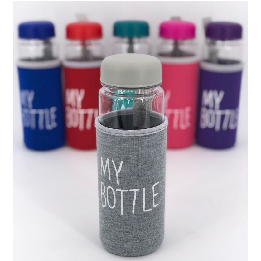 MY BOTTLE BENING FREE SARUNG BUSA 500ML LOGO BPA FREE MURAH