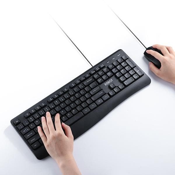 ROBOT Mouse keyboard combo KM2500 Black