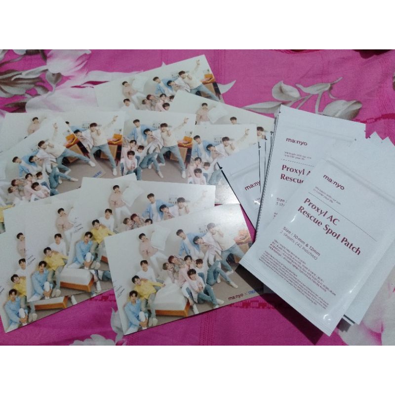 MA:NYO POSTCARD TEASURE DAN ACNE PATCH (PROXYL AC RESCUE SPOT PATCH)