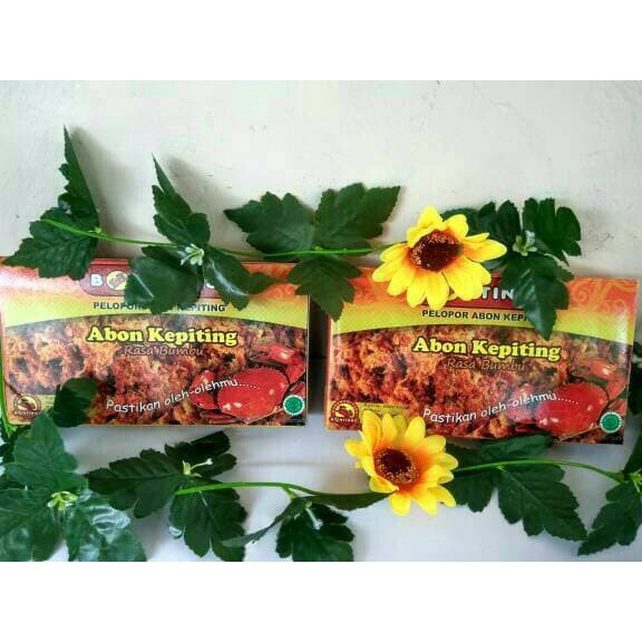 Jual Abon Kepiting Bumbu Bonting Abon Kepiting Khas Kalimantan