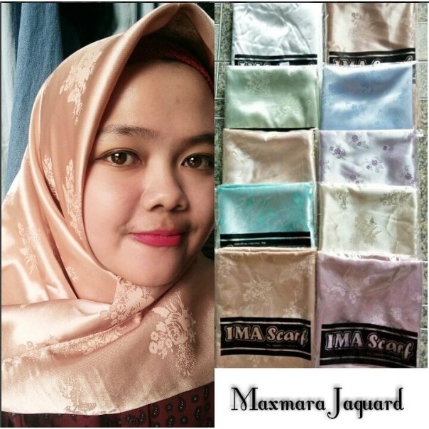 Hijab Square Maxmara jaguard
