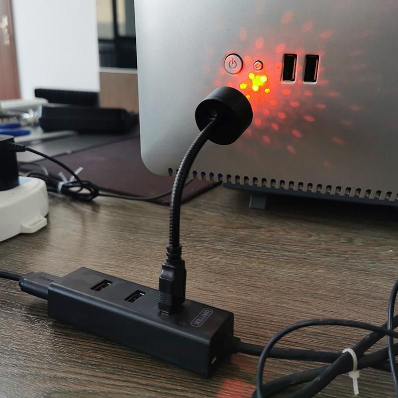 Lampu Disko Led Rgb Usb Warna-Warni Untuk Dekorasi Pesta / Bar / Club