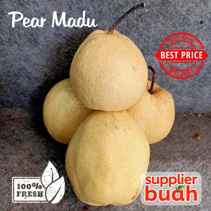 

SAYUR & BUAH PEAR MADU / SWEET PEAR MAKANAN & MINUMAN