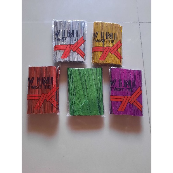 

twist tie souvenir ribbon size 10 cm