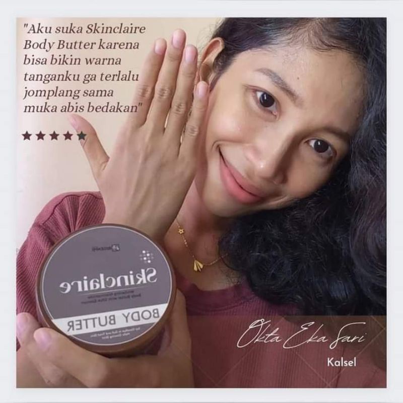 SKINCLAIRE BODYLOTION WHITENING STRONG TANPA SUNTIK PEMUTIH