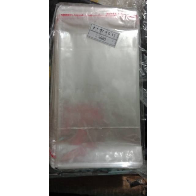 

Opp lem 11.5x20utk undangan/masker scuba anak