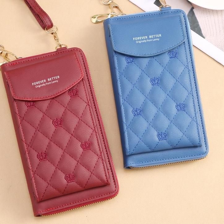 ➬ 77GROUPBAGS Dompet Pocket Tempat Hp Selempang Wanita Tas Hp Berkualitas Import Model QA71 dan QA75