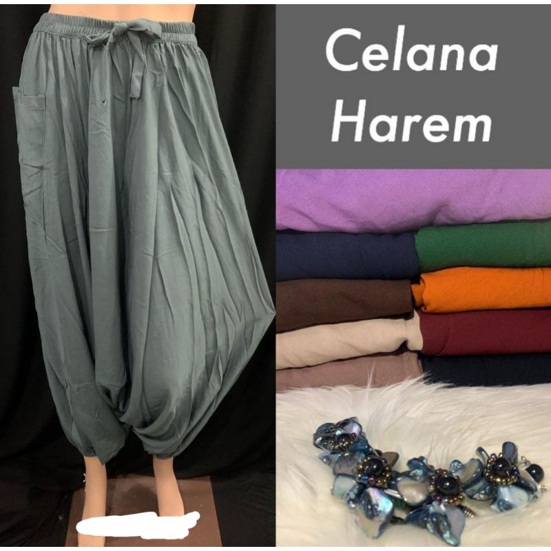 Celana Wanita/Celana Panjang/ Celana Hareem Bali