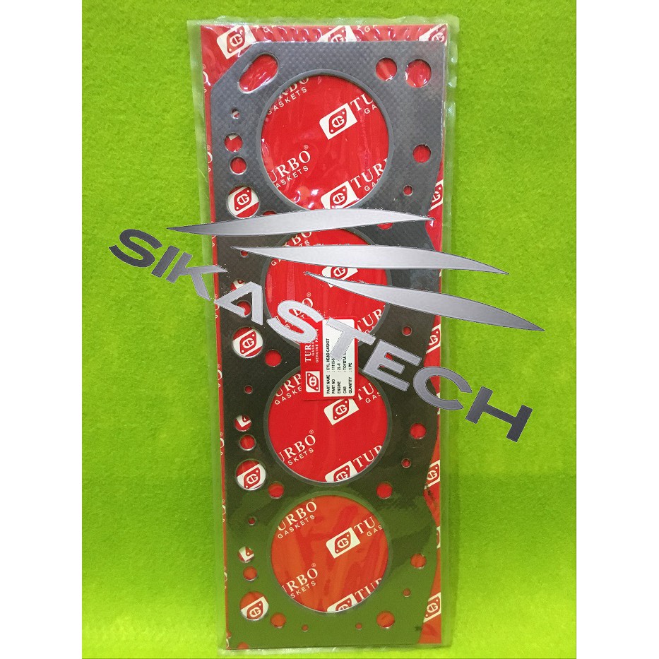 11115-54080 PAKING KOP PACKING DEKSEL CYLINDER HEAD GASKET TOYOTA 2L OLD KIJANG SGX LGX KRISTA KAPSU