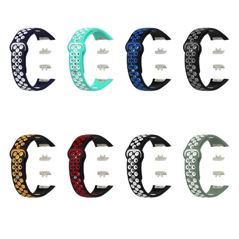 Strap Huawei Band 6 dan Honor Band StrapTali pengganti | Strap Huawei Band 6 Aneka warna