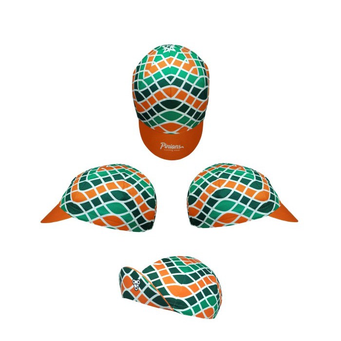 Pinions Cycling Caps cap topi sepeda - CONTOUR