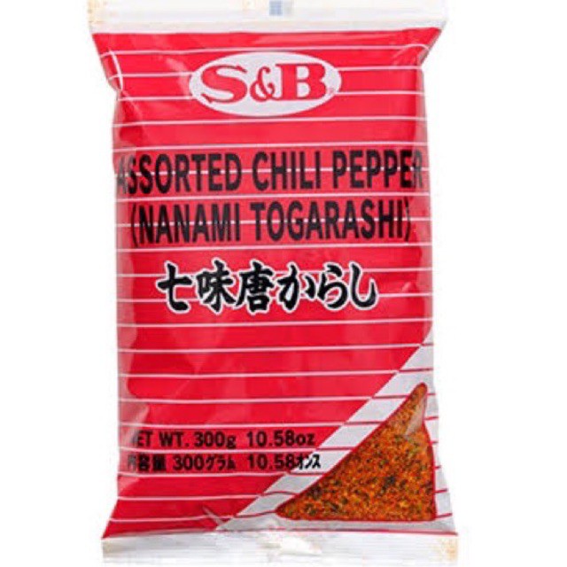 Nanami Shichimi Togarashi 50g, 100g