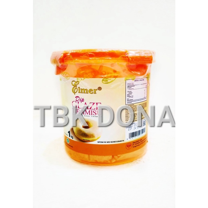 

Jual Elmer Dip Glaze Tiramisu 1Kg