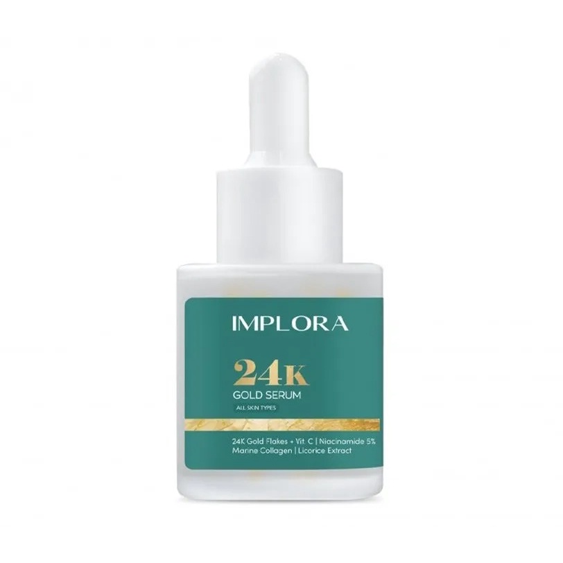 IMPLORA Serum Wajah 20ml | Implora Face Serum Luminous Brightening Acne Midnight Peeling by AILIN