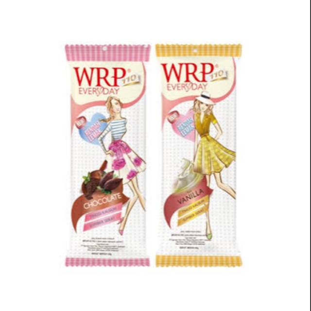 WRP Susu Rendah Lemak Vanilla Chocolate 60gr