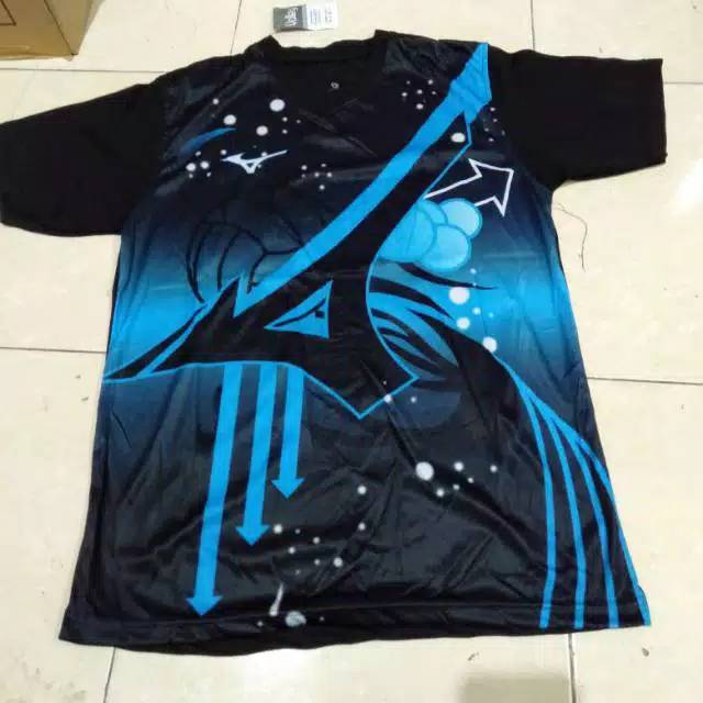 Kaos volly printing
