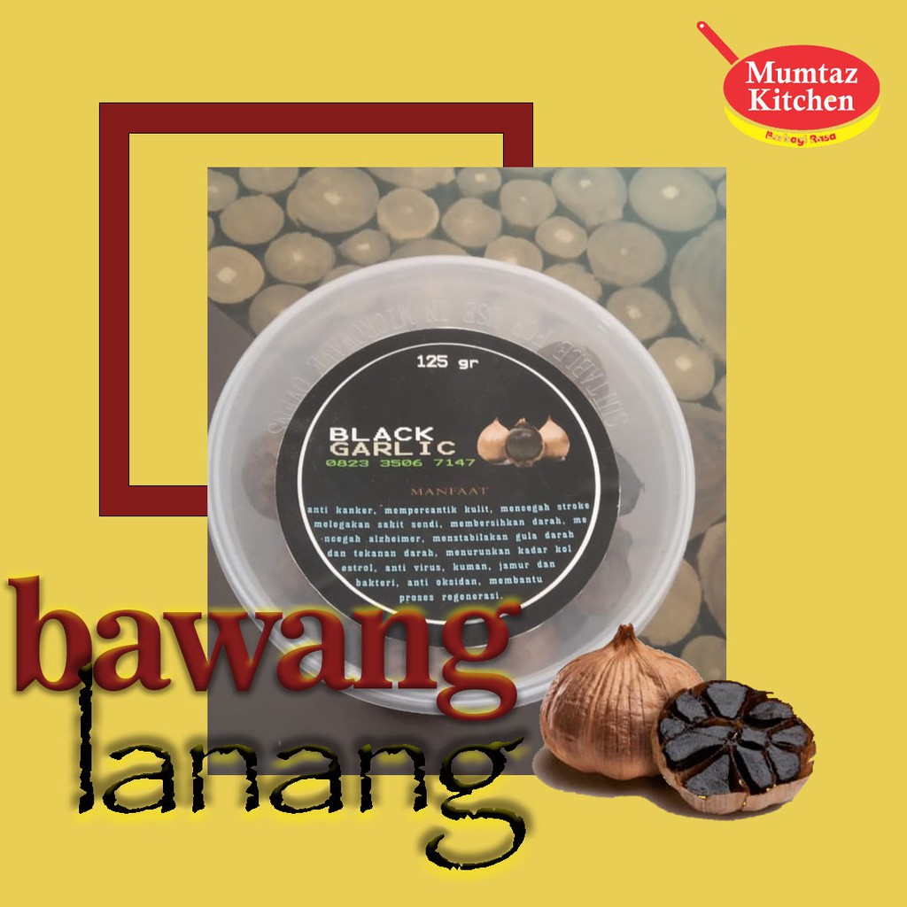 

BAWANG LANANG 125GRAM