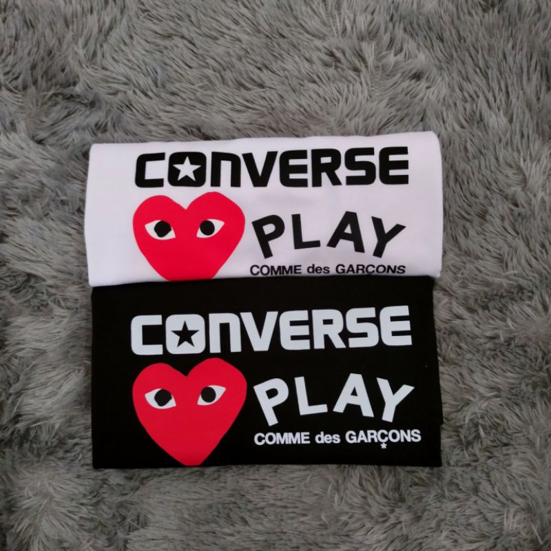 KAOS ANAK LAKI LAKI CONVERSE PLAY CDG LOVE BAJU ANAK PREMIUM HIGH QUALITY BAJU ANAK PAKAIAN ANAK LAKI LAKI PEREMPUAN