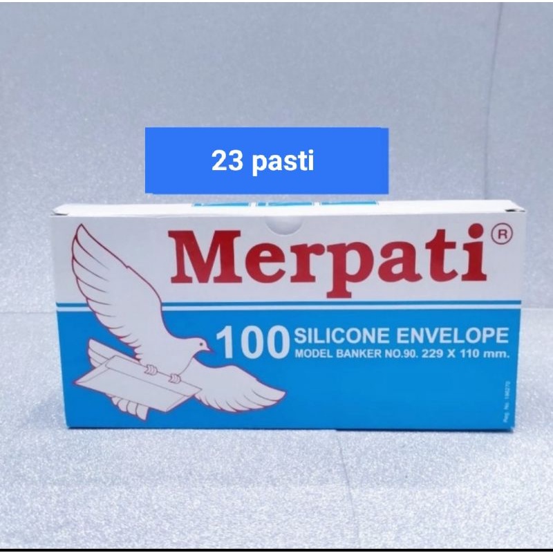 

amplop merpati purih polos 100 pcs
