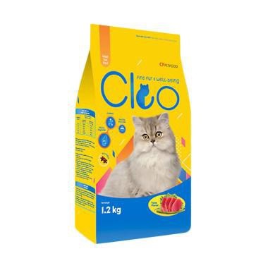 Makanan Kucing CLEO Tuna 1.2 kg 1.2kg Dewasa Adult Dry Cat Food