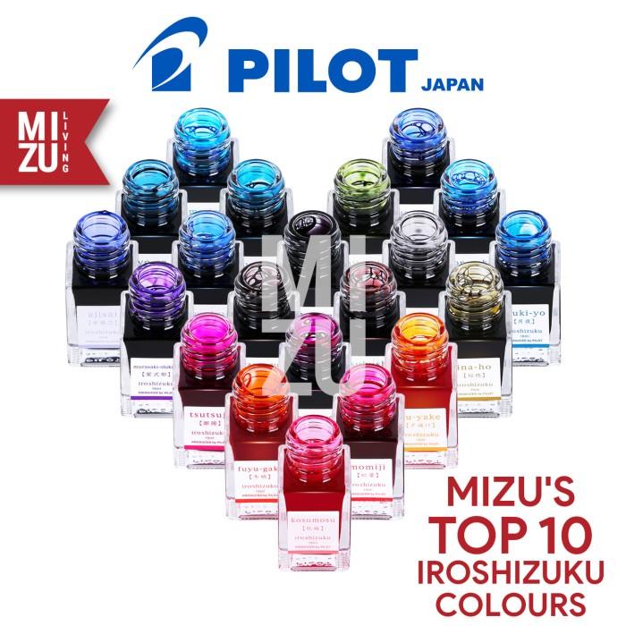 

Pilot Iroshizuku Fountain Pen Ink Made In Japan Tinta Fountain Pen