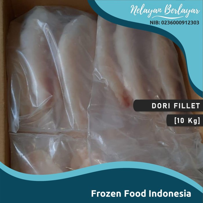 

Ikan Dori Fillet [10 Kg] - Nelayan Berlayar