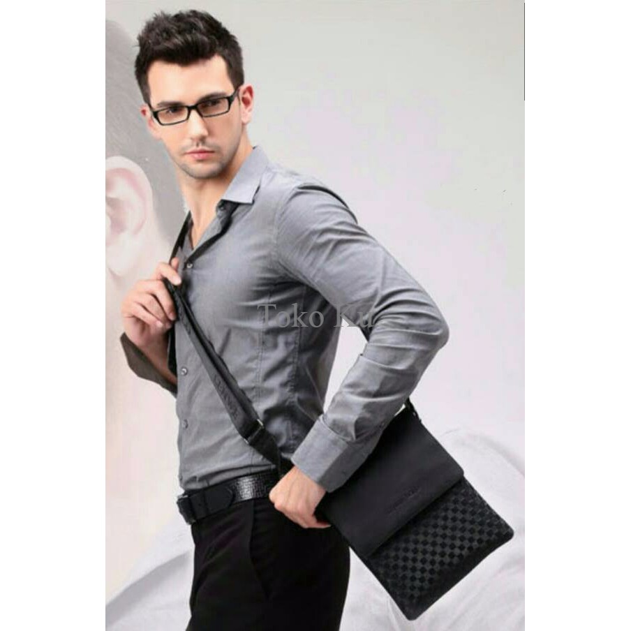 Tas selempang pria Polo 8860-vj impor RFRQ