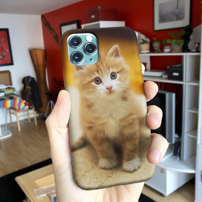 Custom Case Kucing Iphone Samsung Oppo Vivo Xiaomi