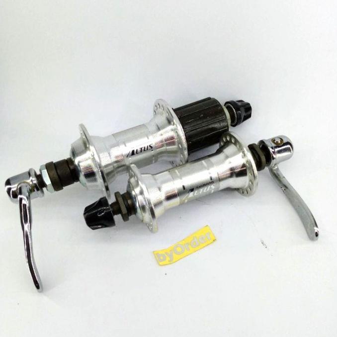 =====] Hub 36hole shimano altus parallax 1 set NOS