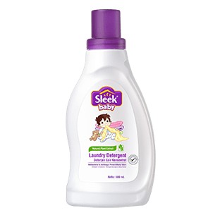 Sleek Baby Laundry Detergent Cair Konsentrat Antibakteri Dan Antijamur