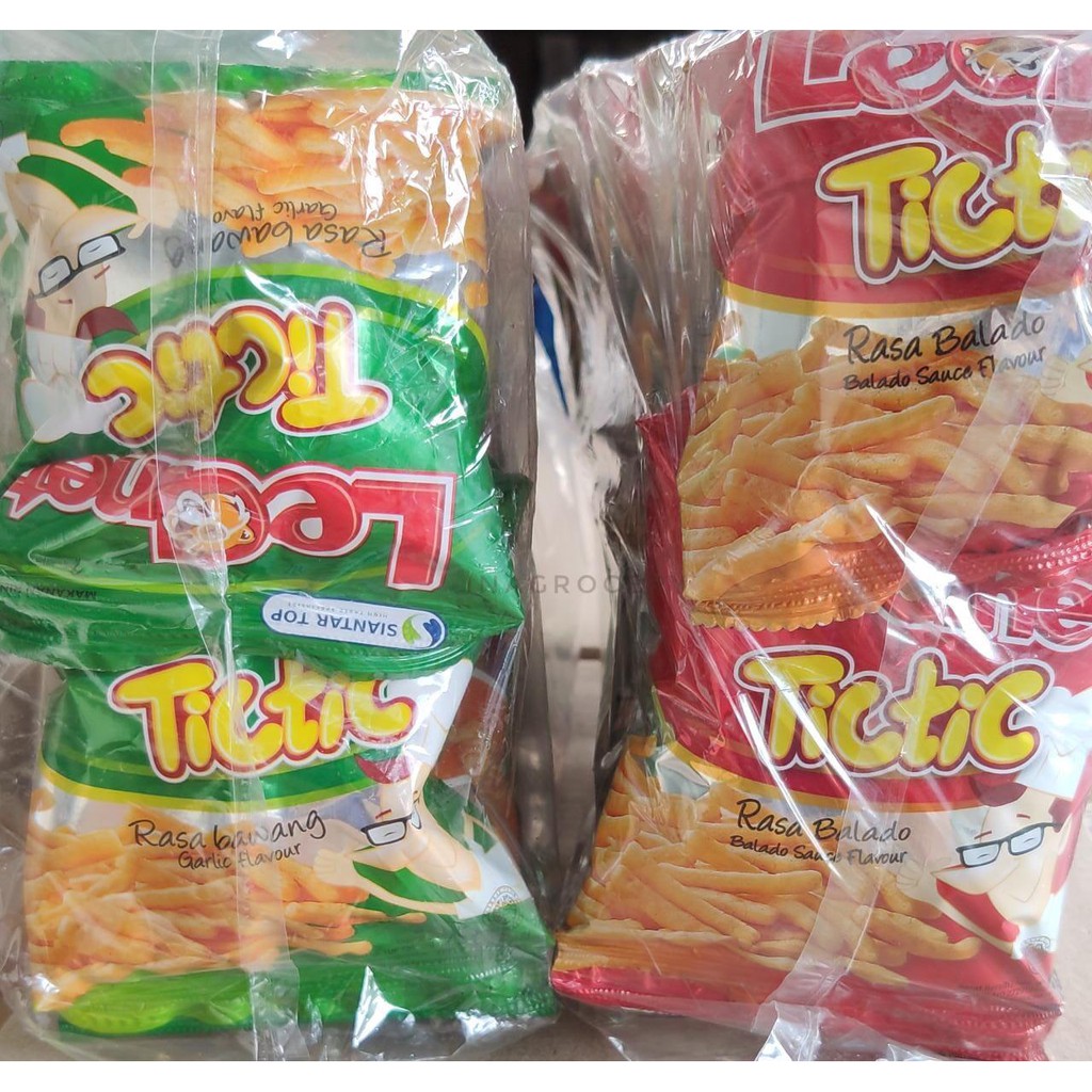 

LEANET TIC TIC (ALL VARIANT) 20pcs x 7gr
