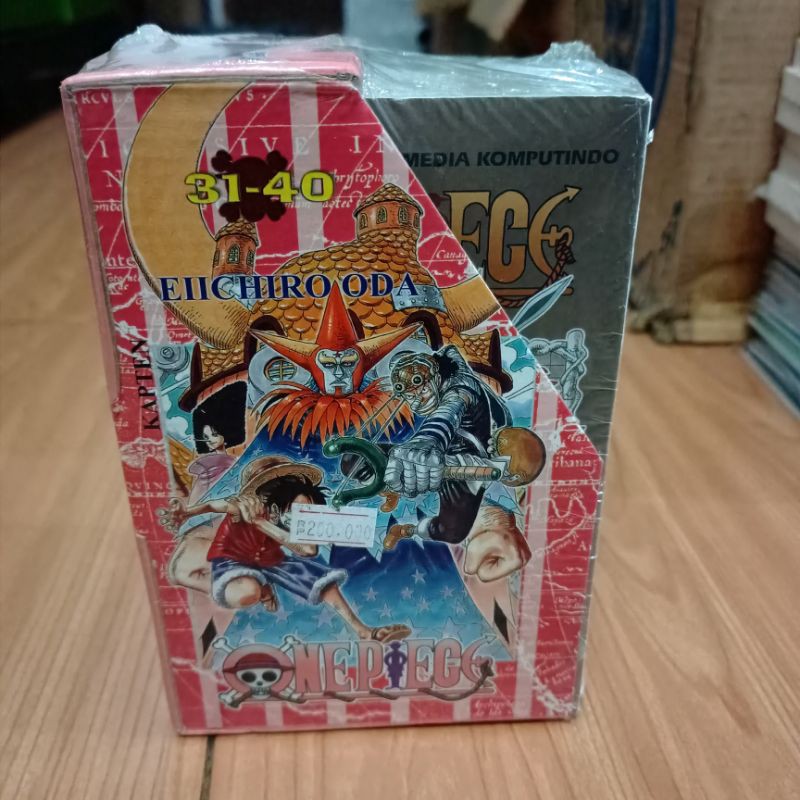 komik one piece no 31-40 boxset