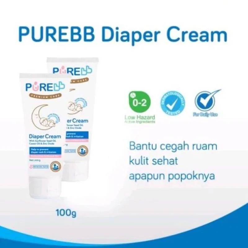 Pure BB Diaper Cream 100gr