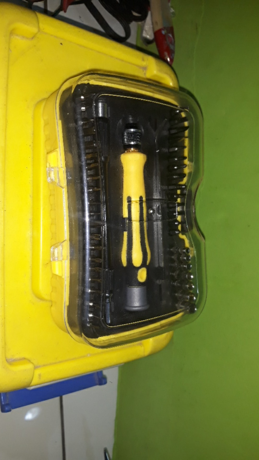 Obeng Set Reparasi 45 In 1 Serba Guna