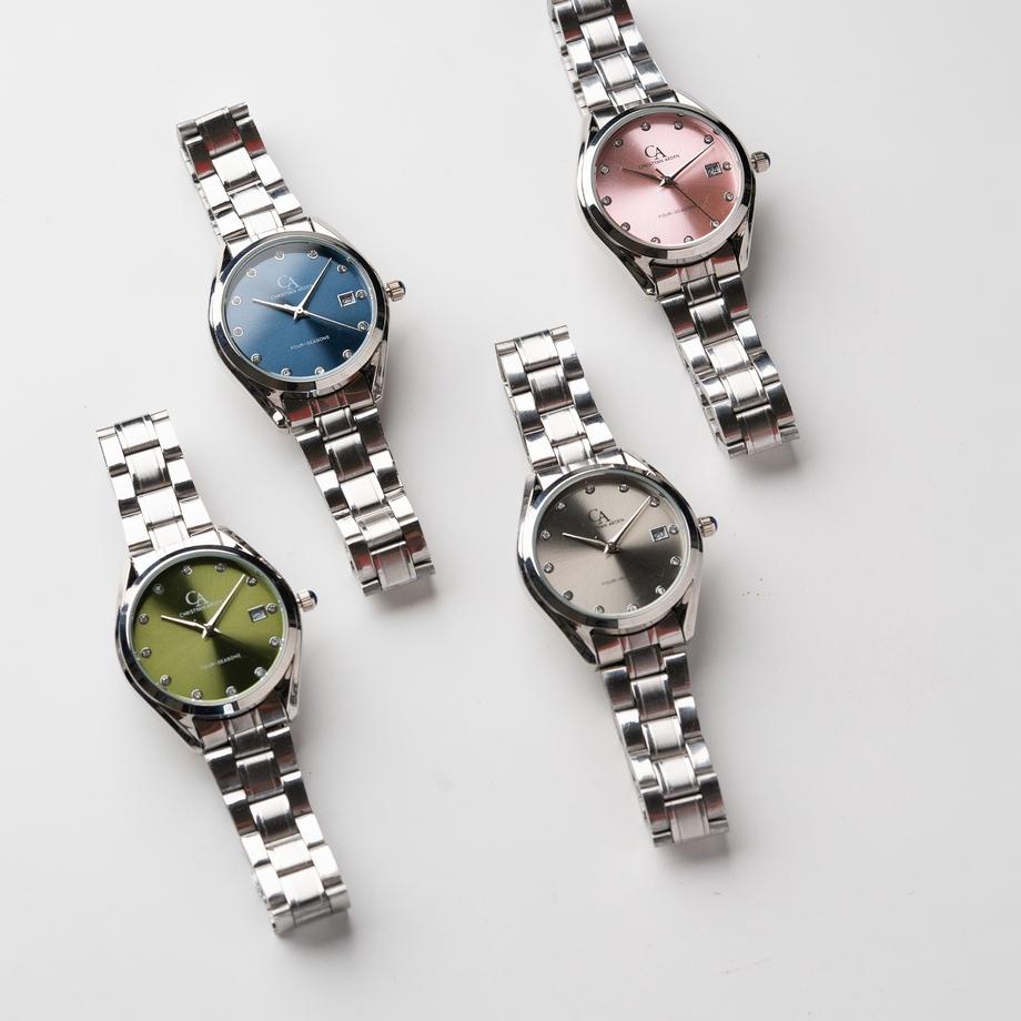Terbaik.. Jam Tangan Wanita Christyan Arden FOUR SEASONS - WINTER (32mm)