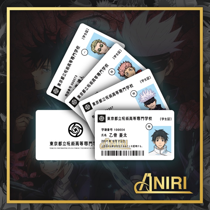 

ID Card Jujutsu Kaisen V2