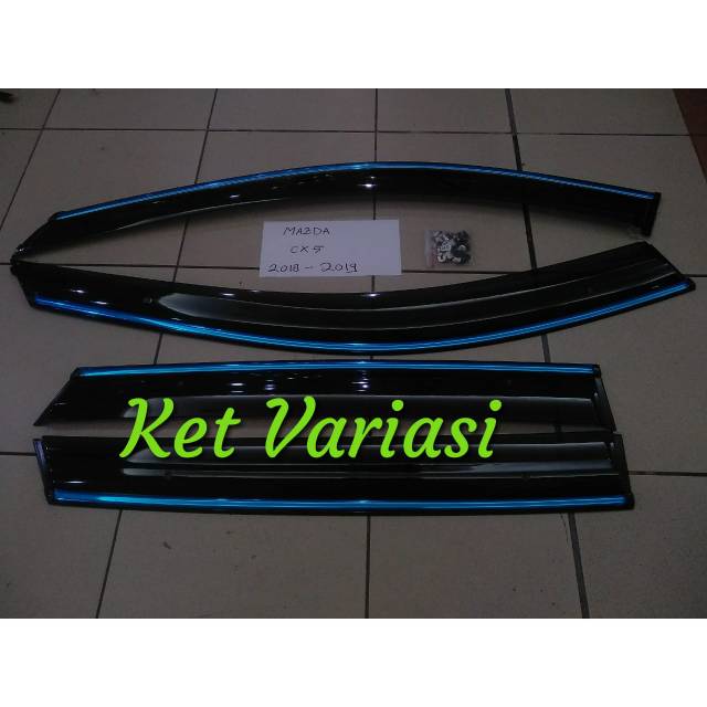 Talang air side visor all new Mazda cx5 2018 up