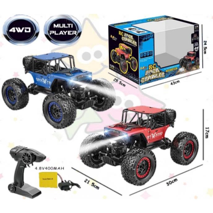 Mobil Remot Kontrol Besar - Mobil Remote Control Sand Monster Offroad