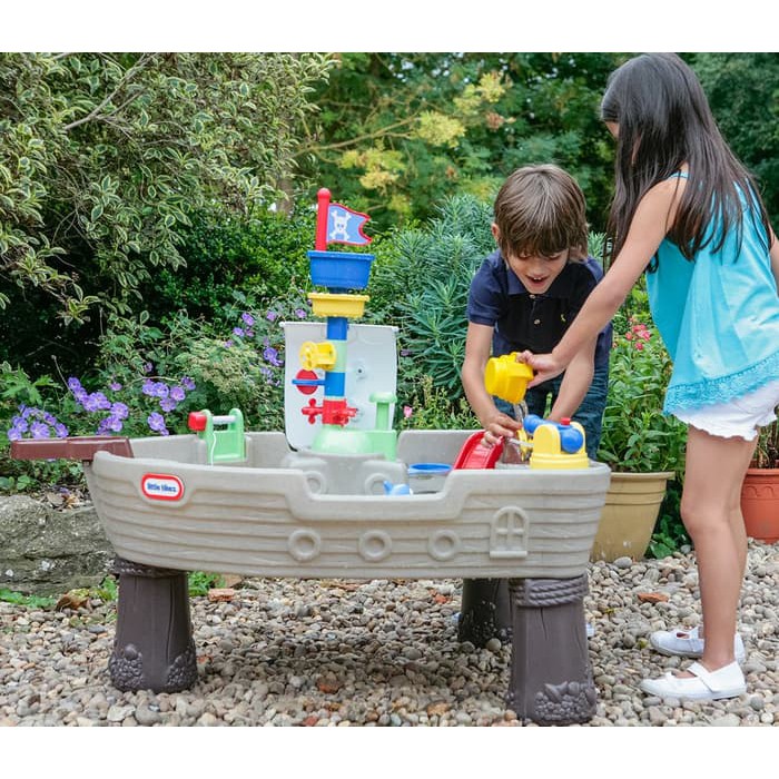 little tikes anchors away water play pirate ship