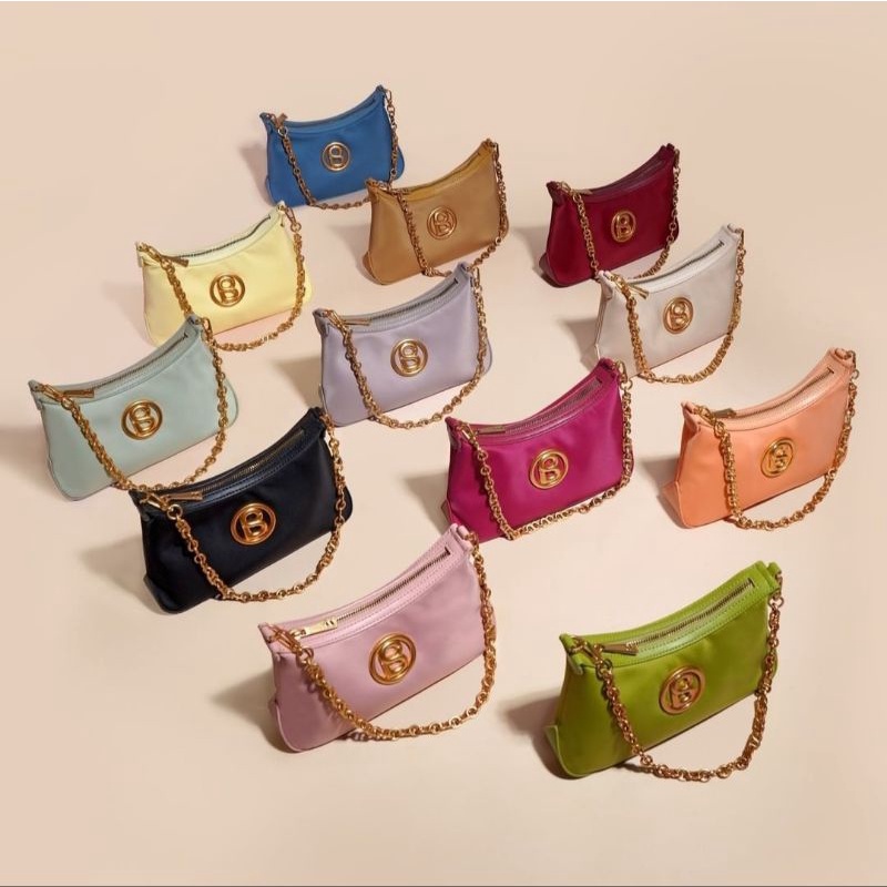 Buttonscarves Luana Nylon Bag Izzy Shoulder Nora Flap