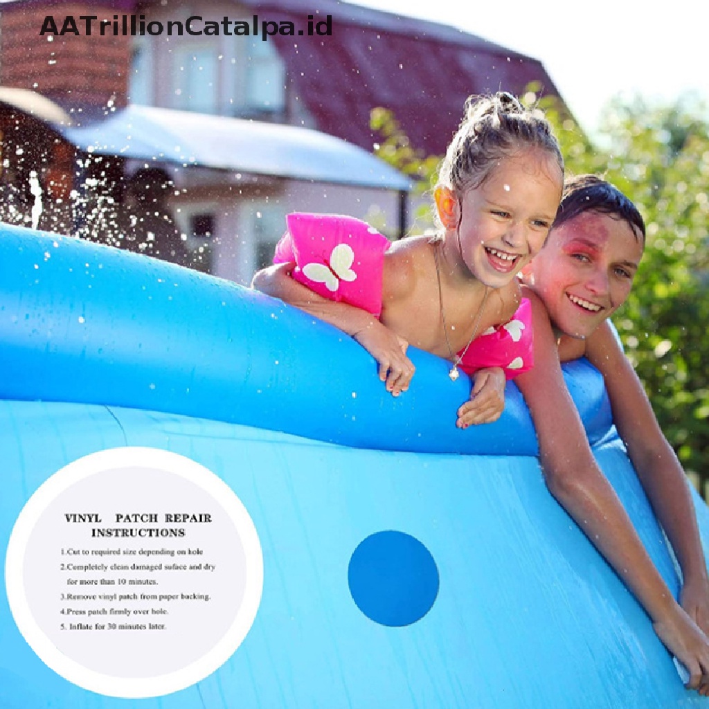 Aa Lem Patch Perbaikan Kolam Renang Multifungsi