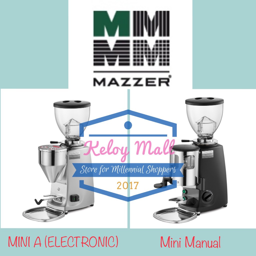 MAZZER Grinder Kopi Mini Model